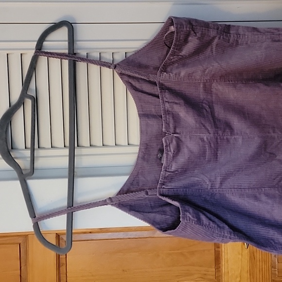 Ribbed Velvet Mini Dress - Picture 8 of 10